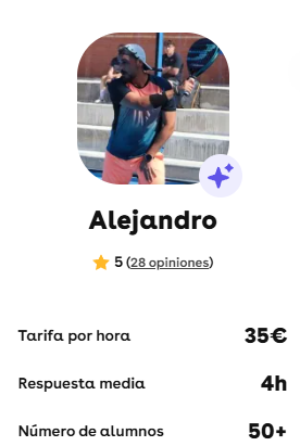 superporf profesor de padel